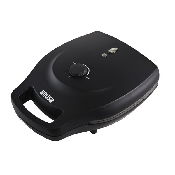 IMUSA 6 Slot Arepa Maker Black Wayfair